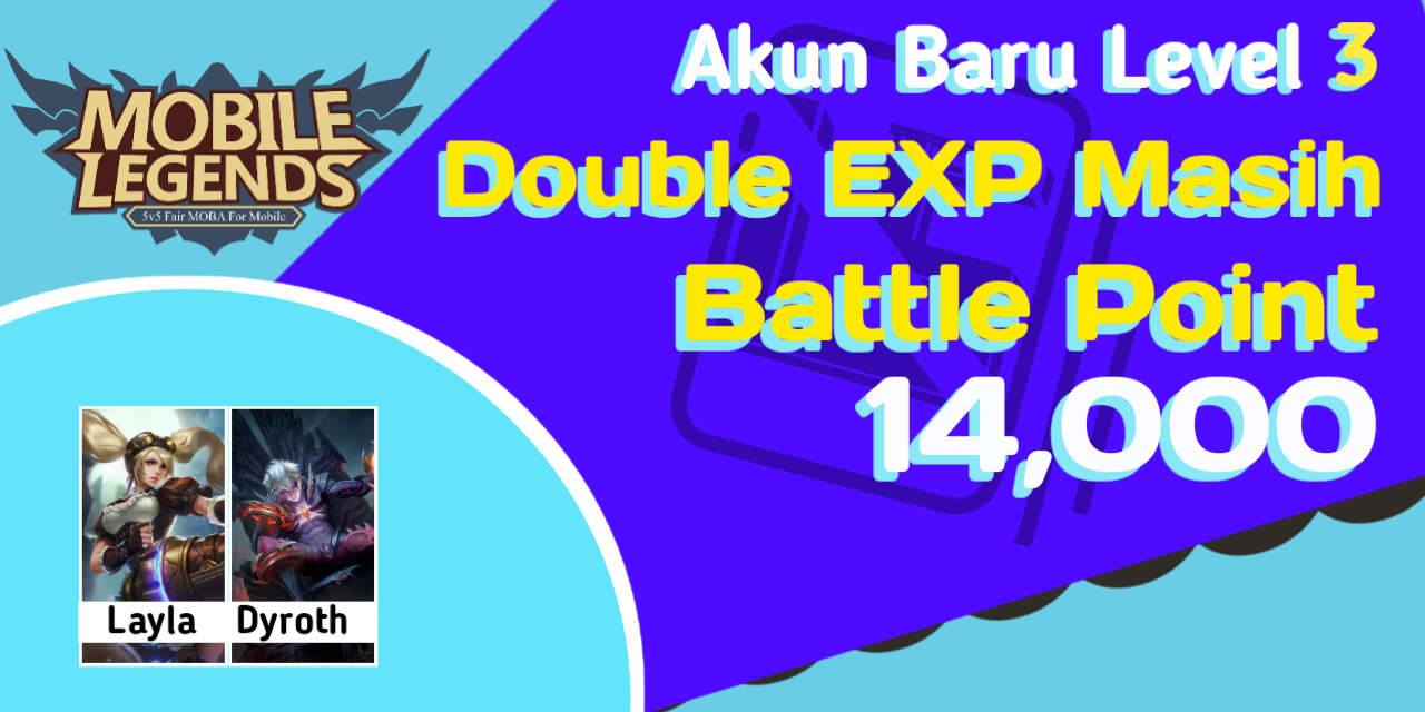 MLBB Akun Baru Level 3